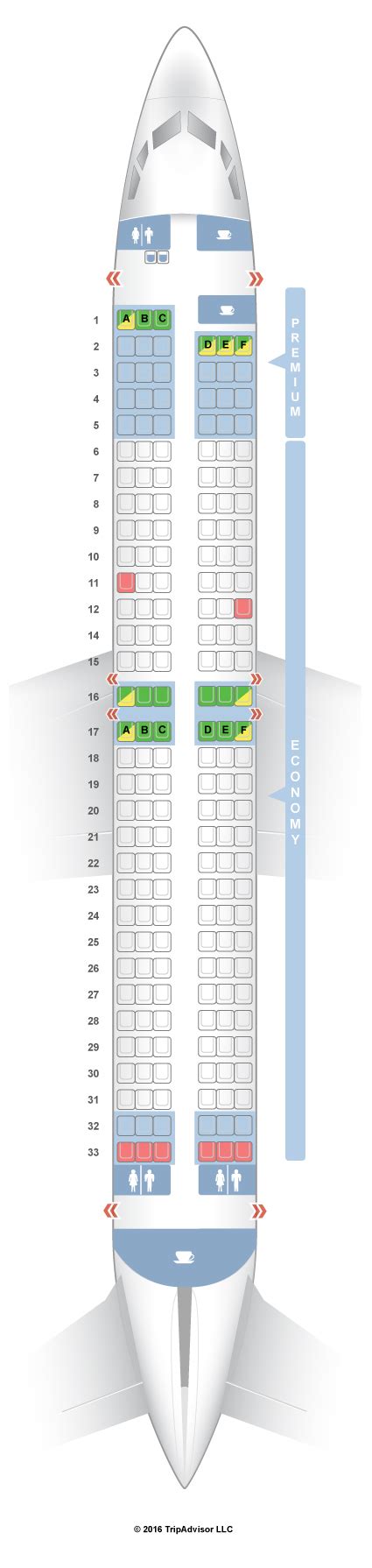 Ryanair seatguru legroom